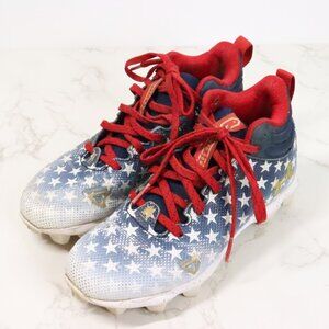 Under Armour Youth Boy's 2.5 Spotlight Franchise USA Football Cleats 3025856-100